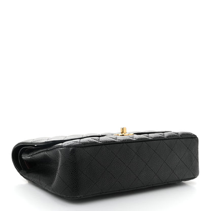 Chanel Caviar Quilted Medium Double Flap Black 4 of 11