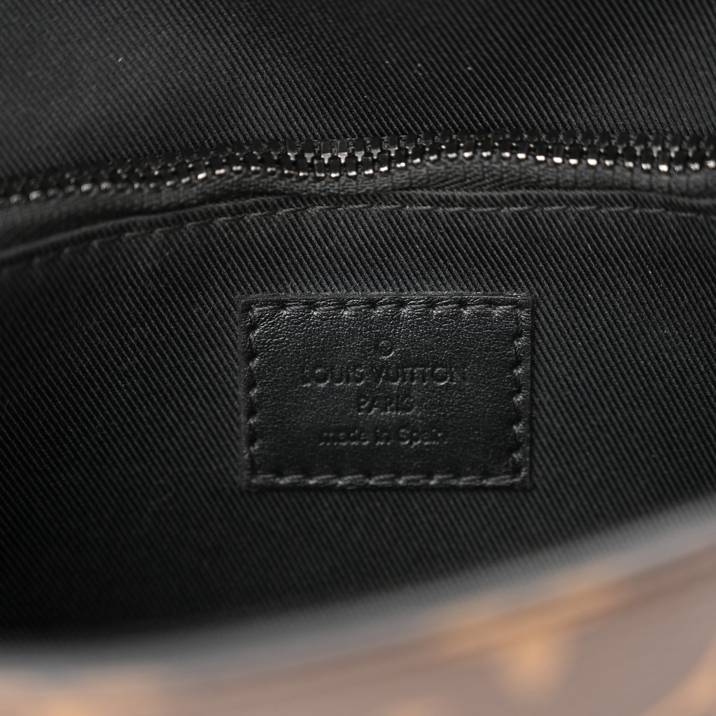 Monogram Macassar S Lock Messenger