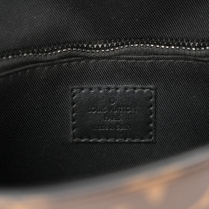 Louis Vuitton Monogram Macassar S Lock Messenger 6 of 12