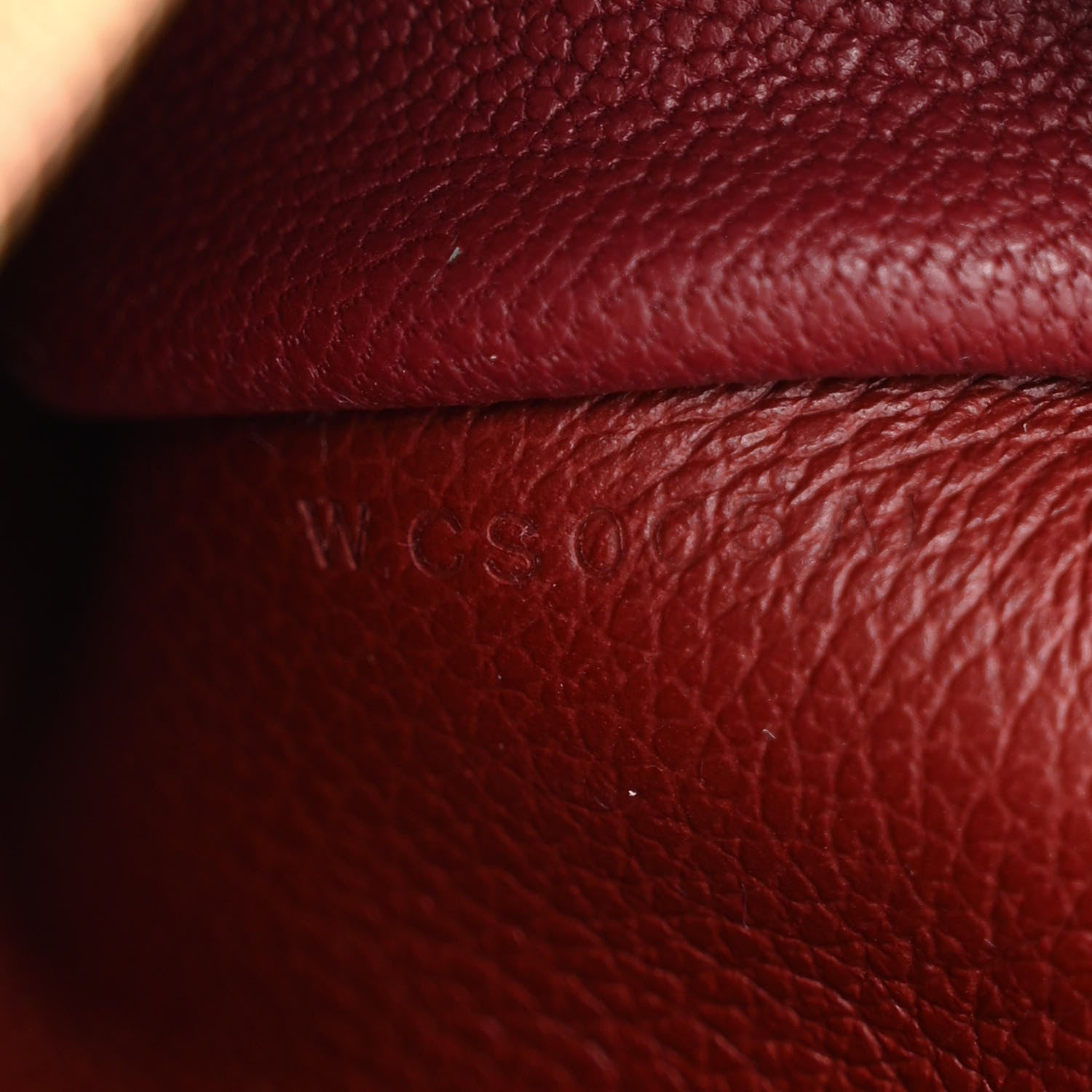 Hermes Evercolor Kelly To Go Wallet Rouge H 7 of 11