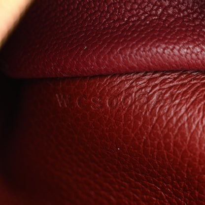 Hermes Evercolor Kelly To Go Wallet Rouge H 7 of 11