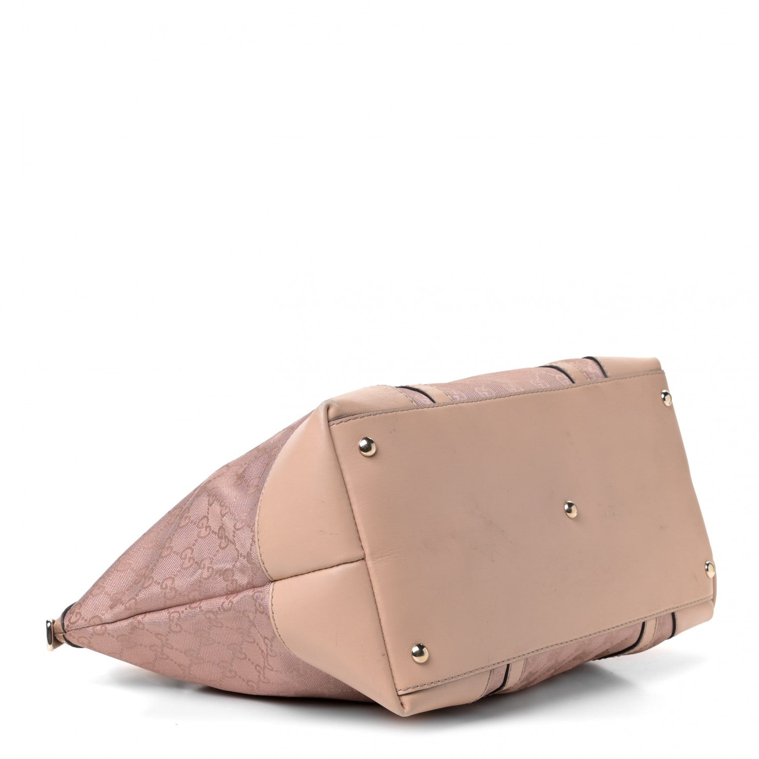 Gucci Monogram Lovely Heart Tote Pink 3 of 10