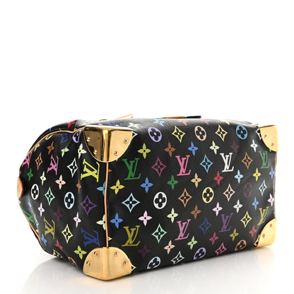 Louis Vuitton Monogram Multicolor Speedy 30 Black 4 of 11