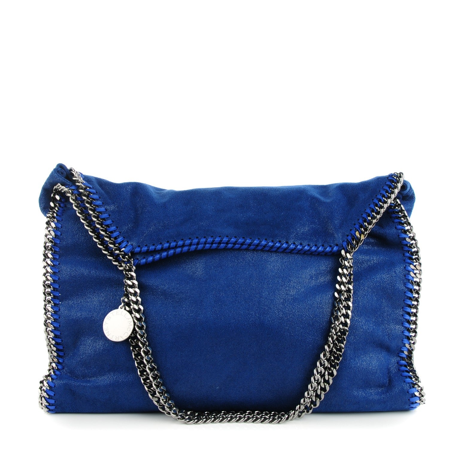 Stella McCartney Shaggy Deer Big Falabella Tote Cornflower Blue 1 of 10