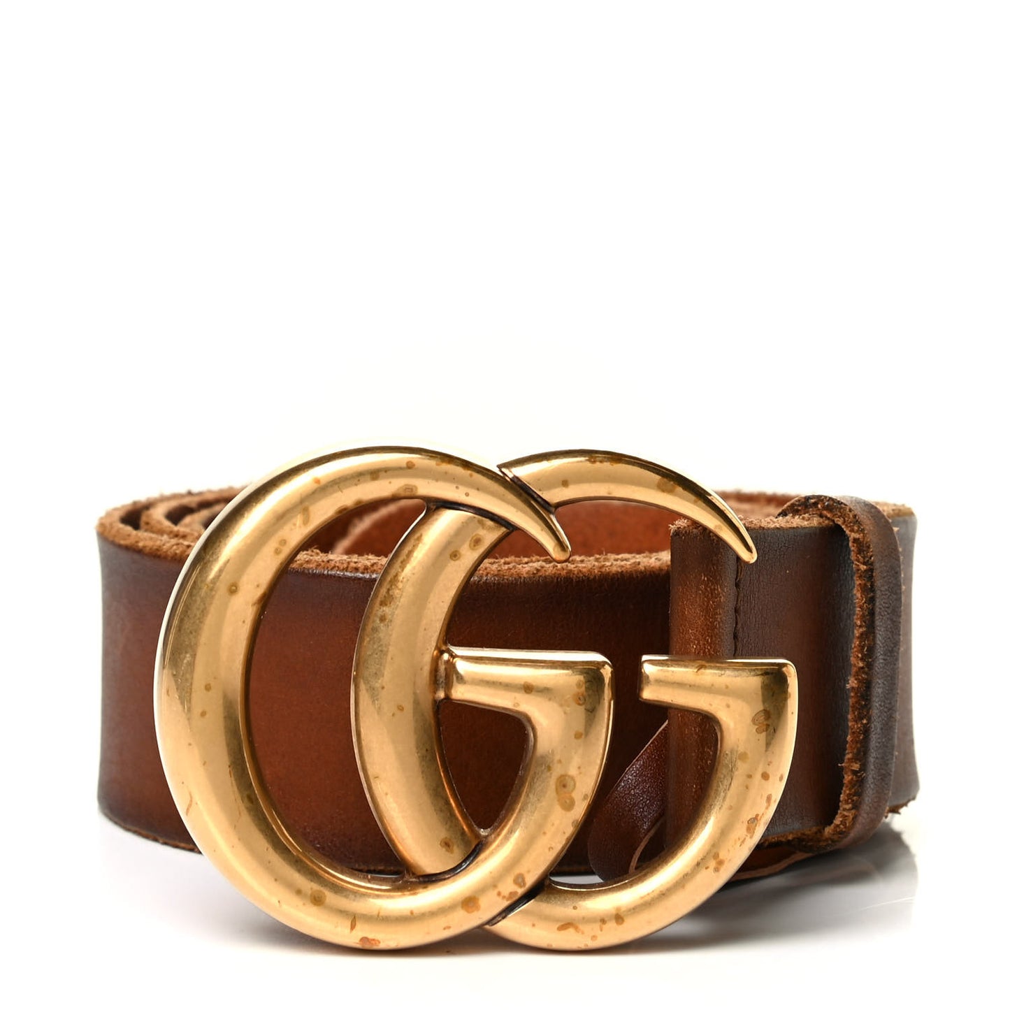 Faded Calfskin Double G 40mm Belt 90 36 Cuir