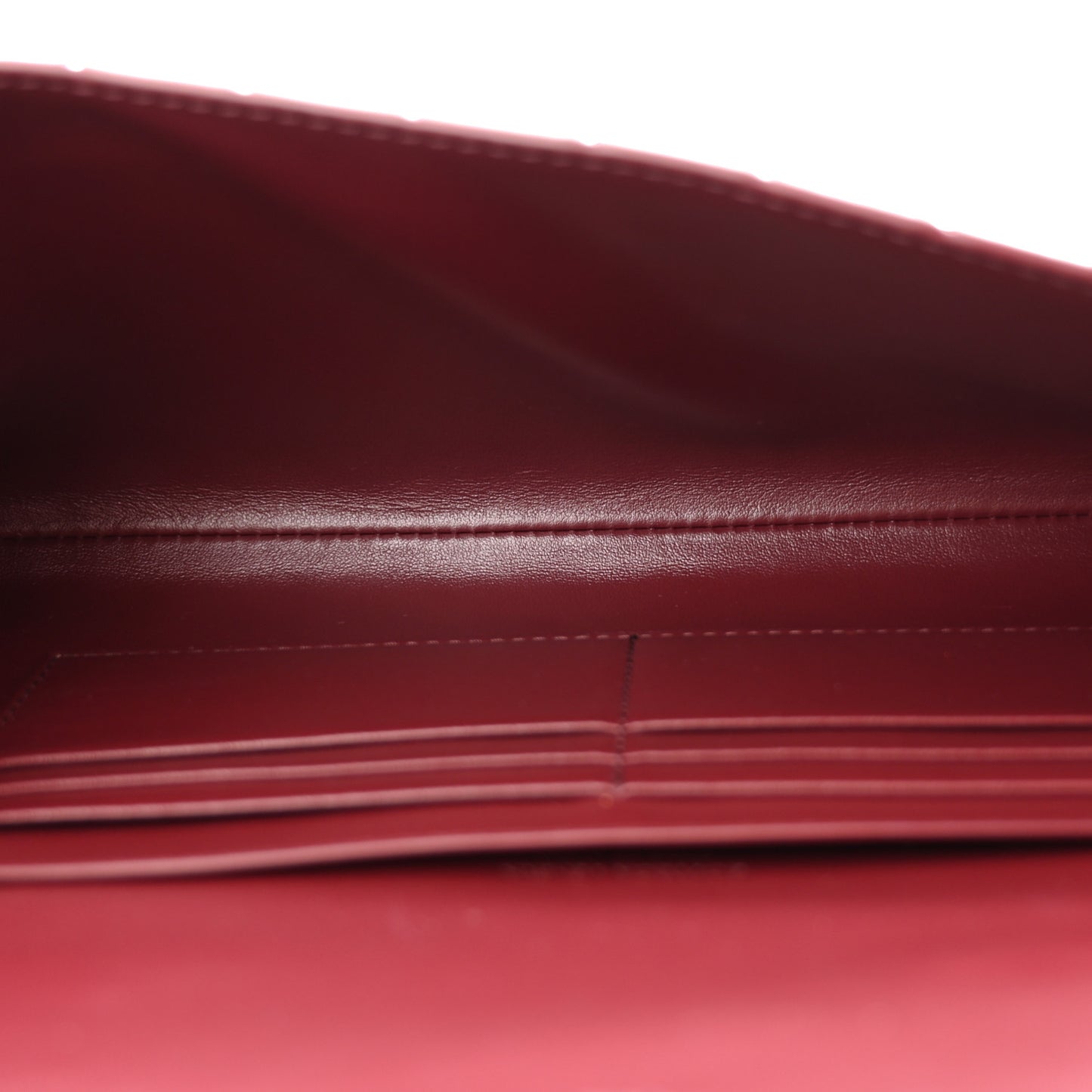 Nappa Intrecciato Long Andiamo Top Handle Clutch Barolo
