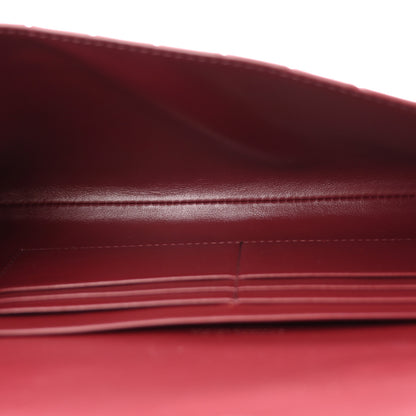 Bottega Veneta Nappa Intrecciato Long Andiamo Top Handle Clutch Barolo 5 of 10