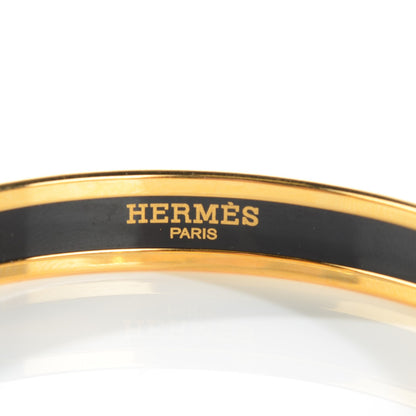Hermes Enamel Printed Narrow Bracelet 65 5 of 6