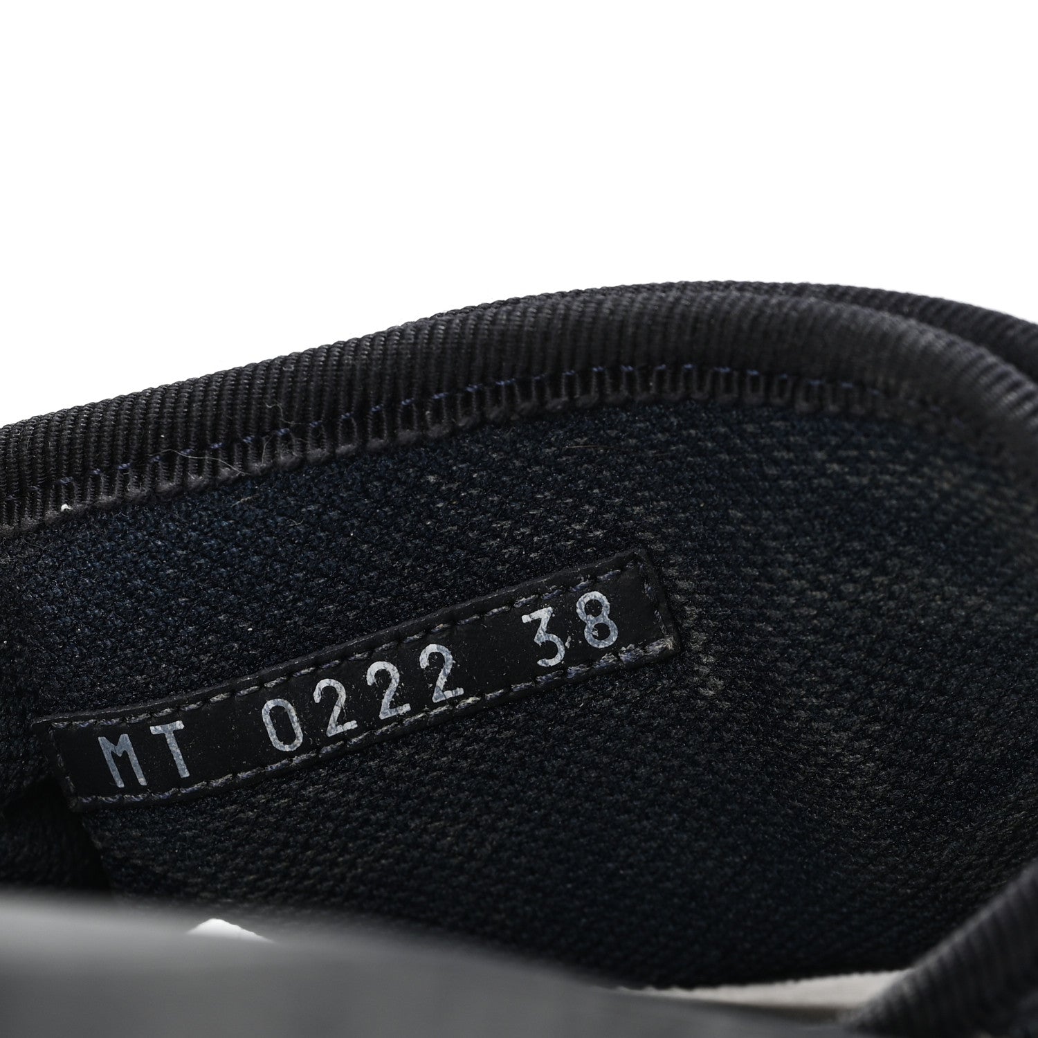 Christian Dior Nylon Oblique Dio(r)evolution Slide Sandals 38 Deep Blue 9 of 10
