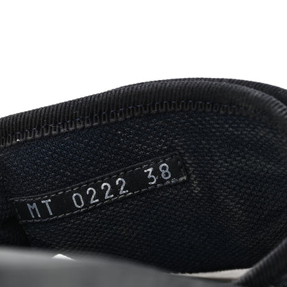 Christian Dior Nylon Oblique Dio(r)evolution Slide Sandals 38 Deep Blue 9 of 10