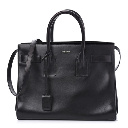 Saint Laurent Calfskin Small Sac De Jour Black 1 of 10