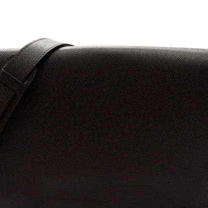 Louis Vuitton Taiga Roman MM Messenger NM Acajou 7 of 9