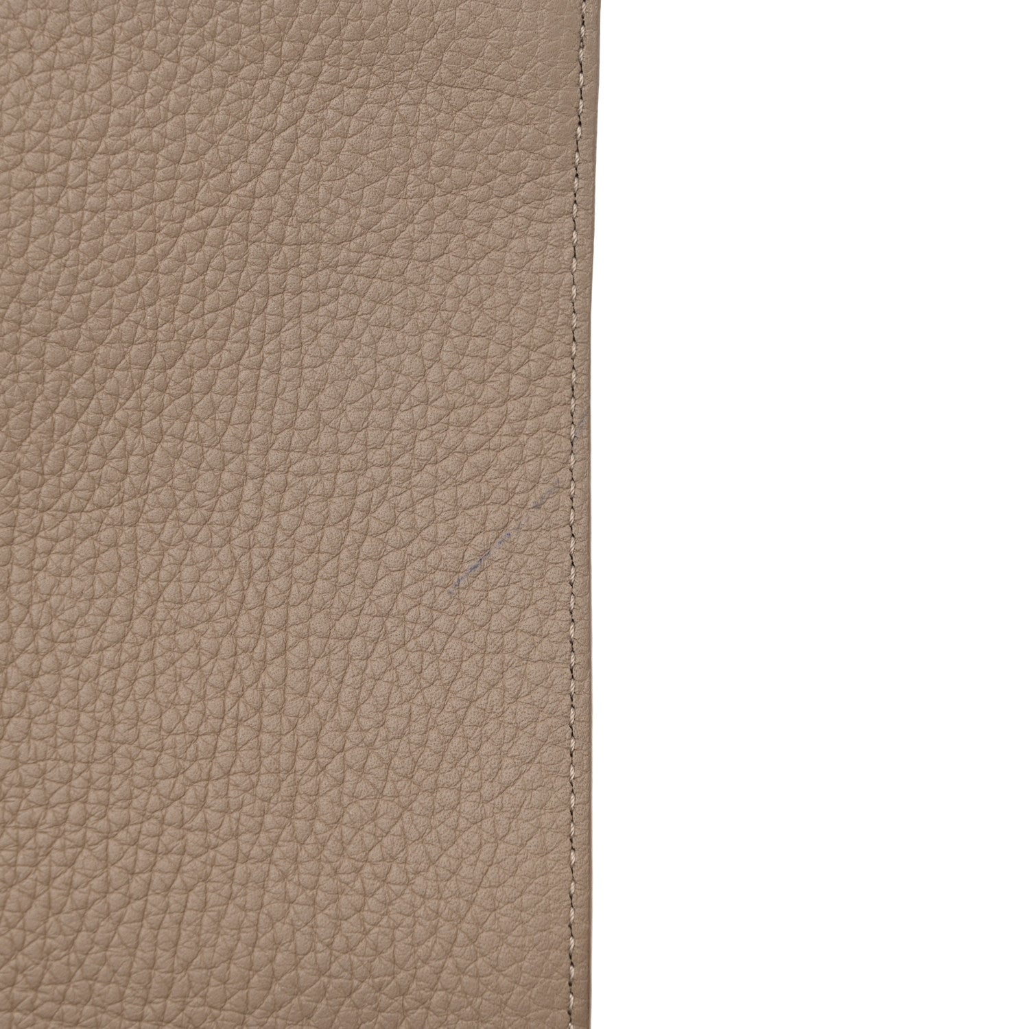 The Row Grained Calfskin Hunting Bag II Stone 13 of 16