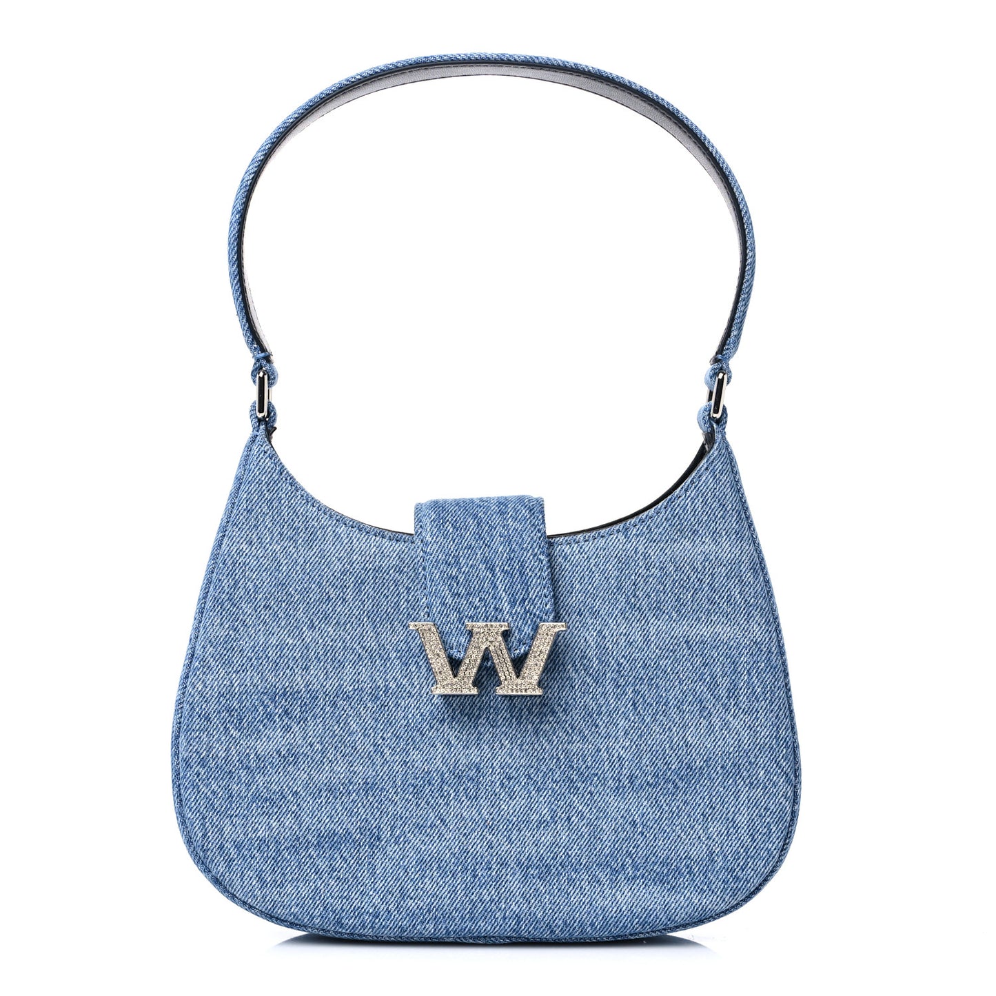 Denim Small Legacy Hobo Vintage Light Indigo