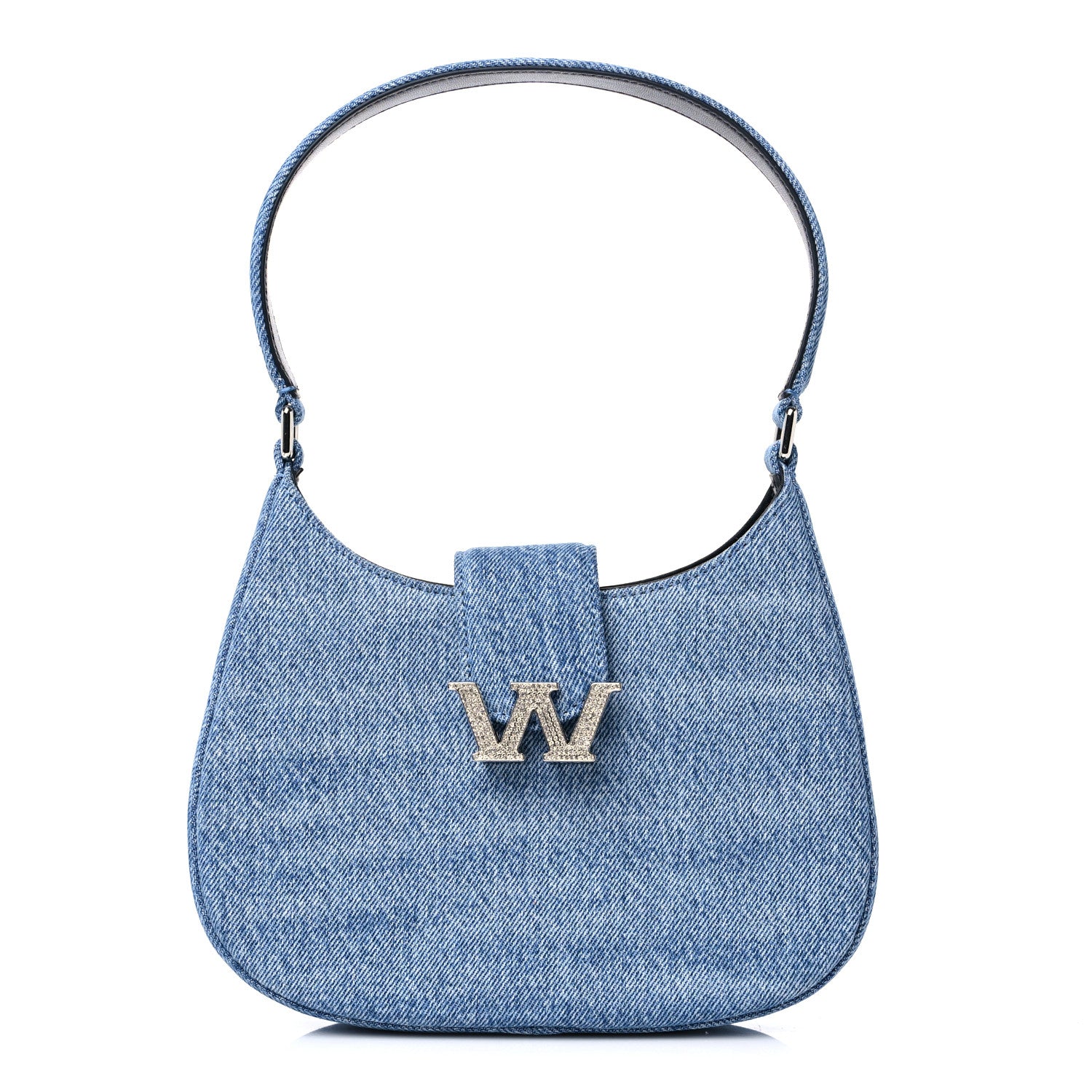 Alexander Wang Denim Small Legacy Hobo Vintage Light Indigo 1 of 8