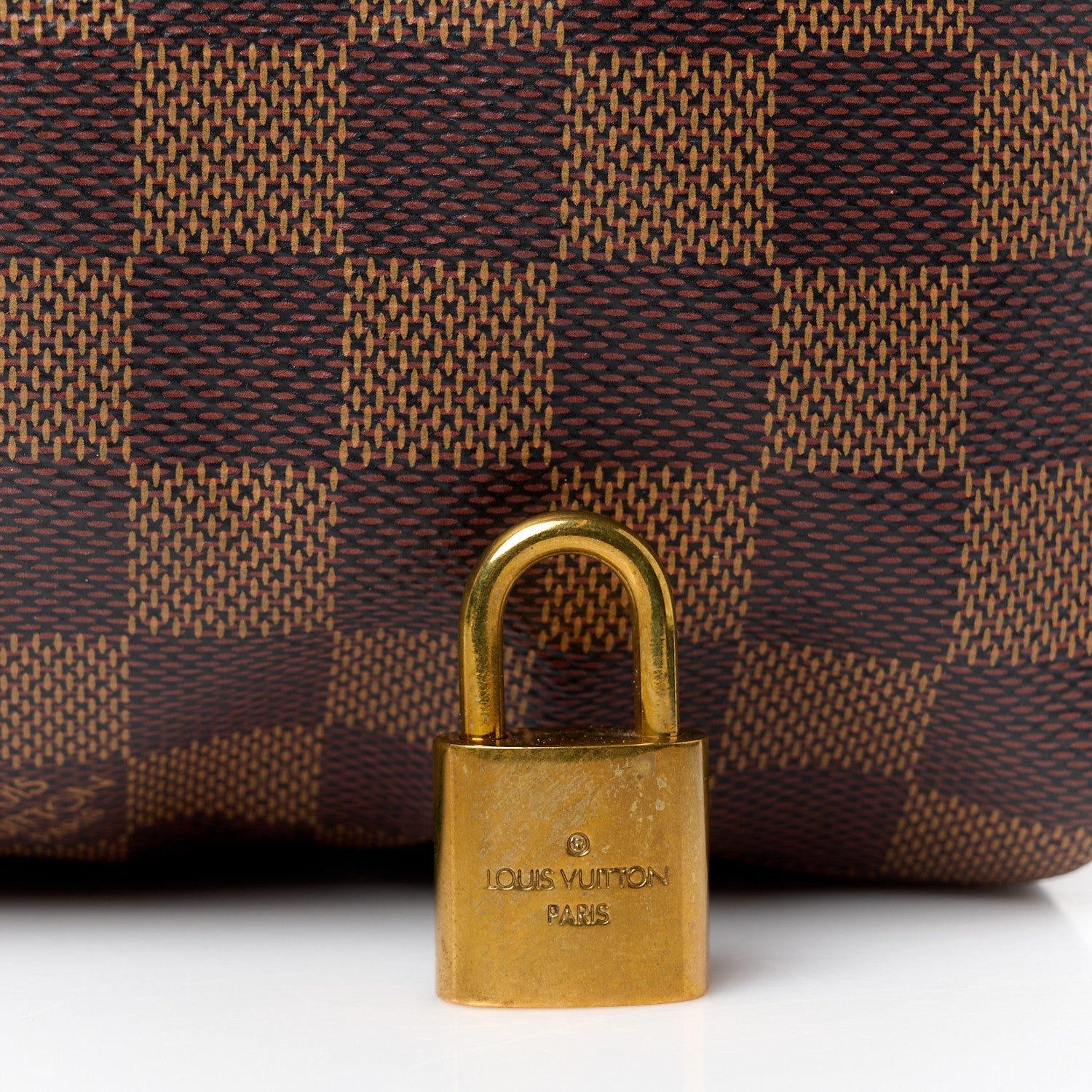 Louis Vuitton Damier Ebene Speedy Bandouliere 35 7 of 12