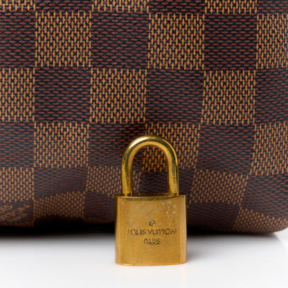 Louis Vuitton Damier Ebene Speedy Bandouliere 35 7 of 12