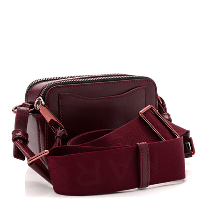 Marc Jacobs Saffiano Snapshot Camera Bag Burgundy 3 of 10