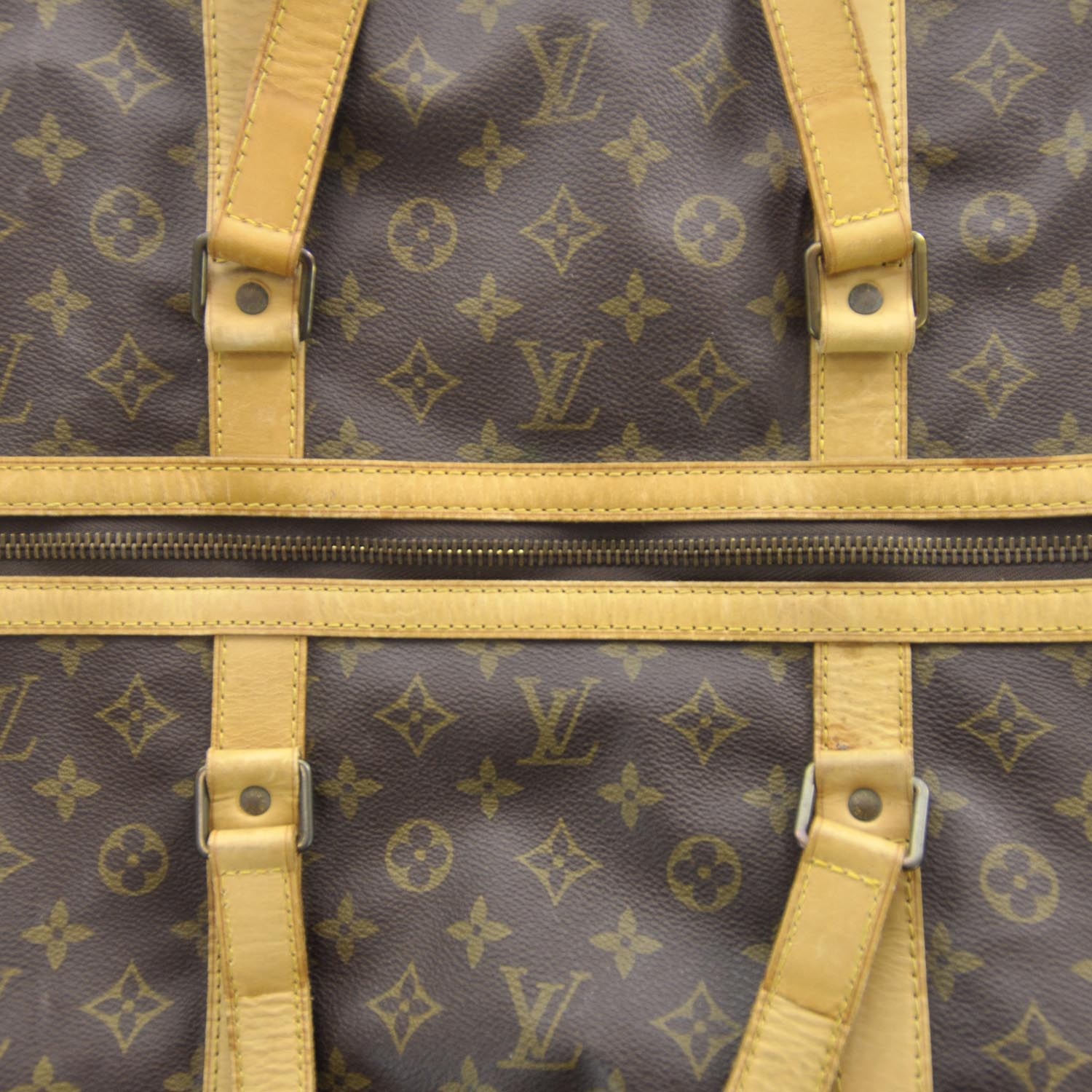 Louis Vuitton Monogram Sac Souple 55 10 of 10