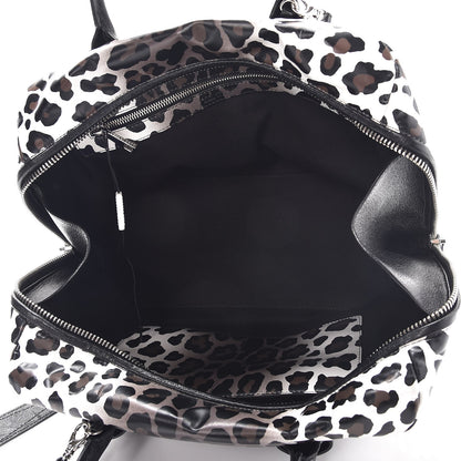 Marc Jacobs Coated Lambskin Leopard Print Antonia Tote Natural 5 of 10