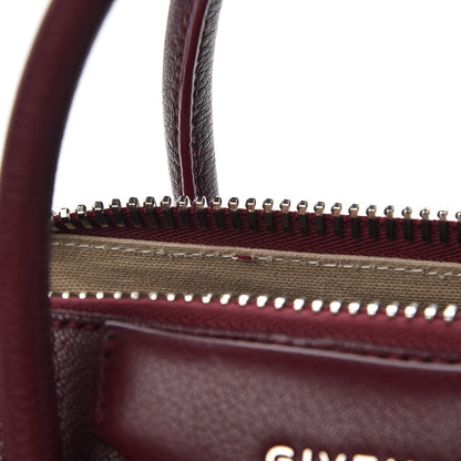 Givenchy Sugar Goatskin Small Antigona Oxblood 11 of 11