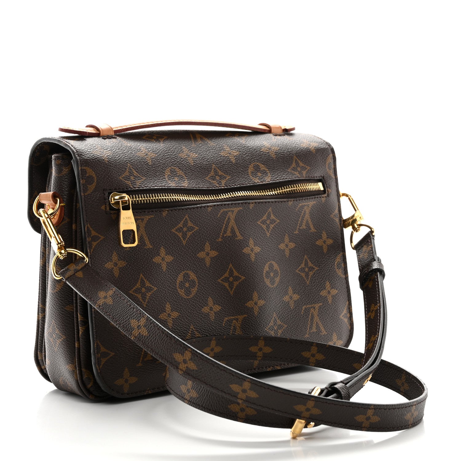 Louis Vuitton Monogram Pochette Metis 3 of 11