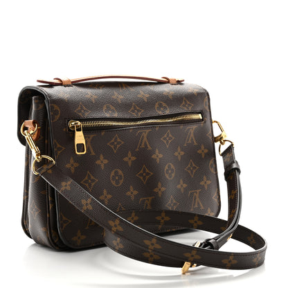 Louis Vuitton Monogram Pochette Metis 3 of 11