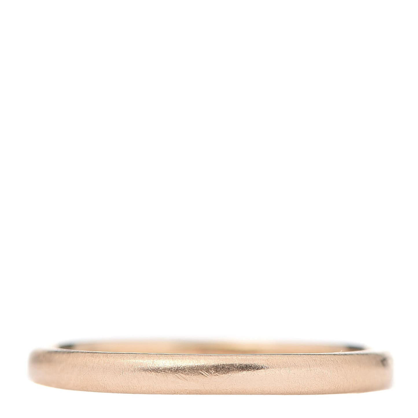 18K Rose Gold 2mm Classic Wedding Band Ring 47 4