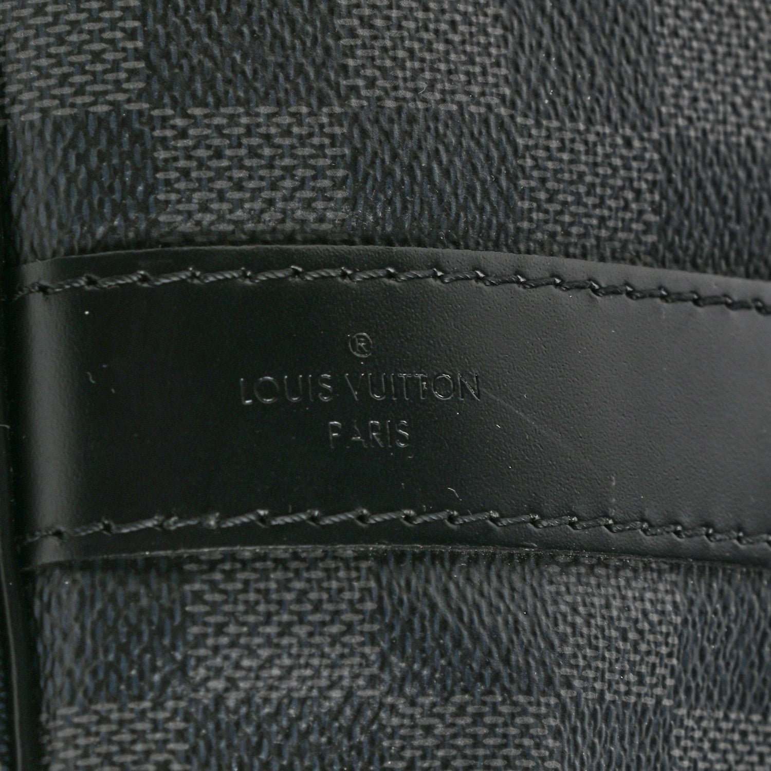 Louis Vuitton Damier Graphite Keepall Bandouliere 55 8 of 17