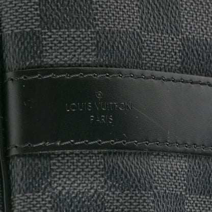 Louis Vuitton Damier Graphite Keepall Bandouliere 55 8 of 17
