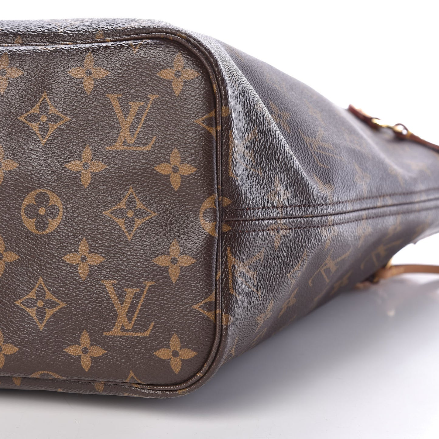 Monogram Neo Neverfull MM Abricot