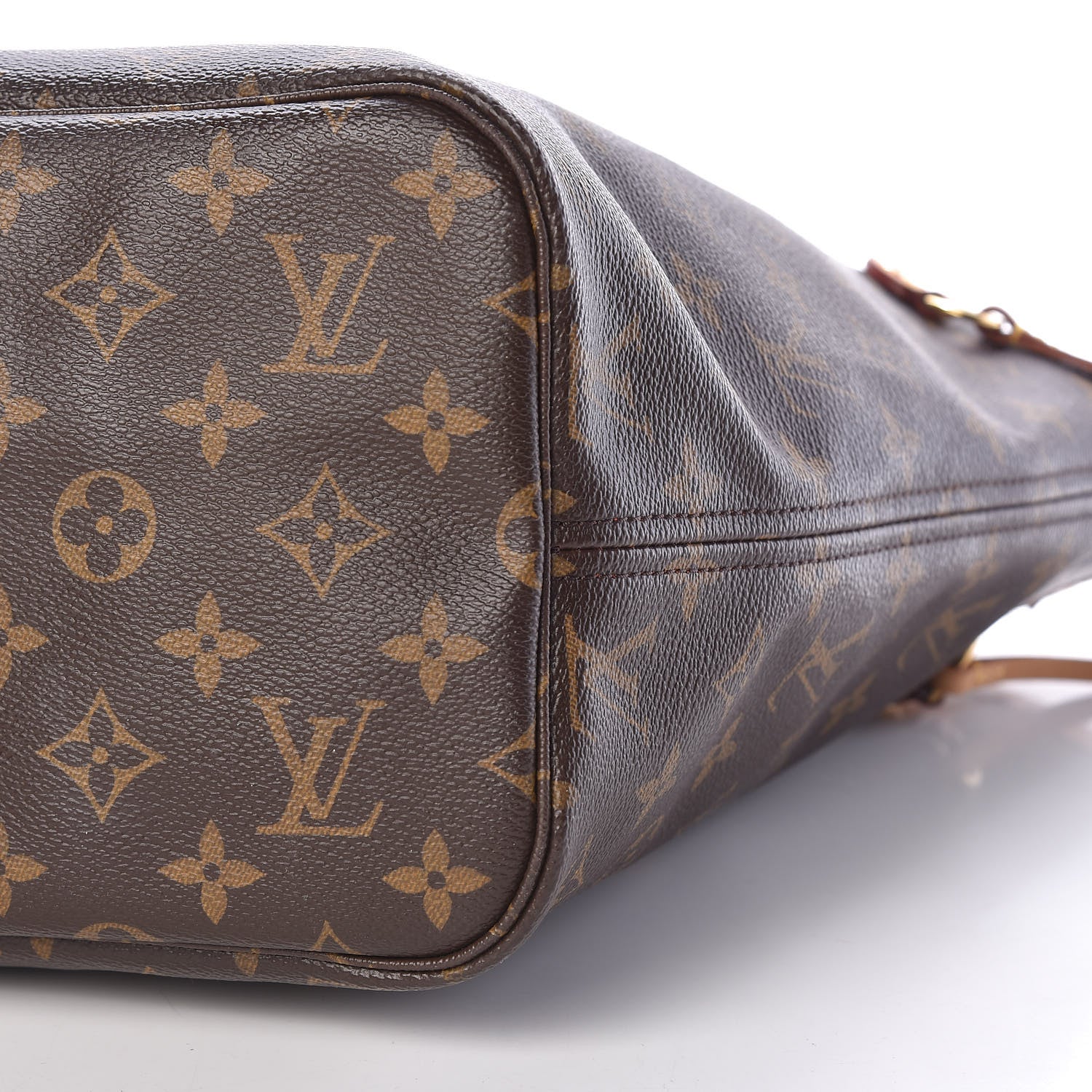 Louis Vuitton Monogram Neo Neverfull MM Abricot 13 of 14