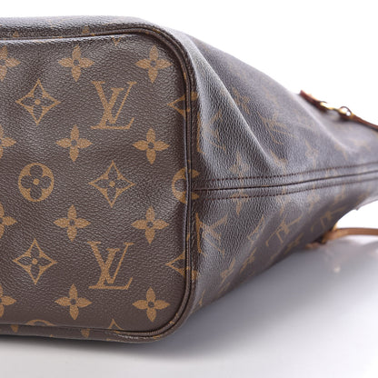 Louis Vuitton Monogram Neo Neverfull MM Abricot 13 of 14