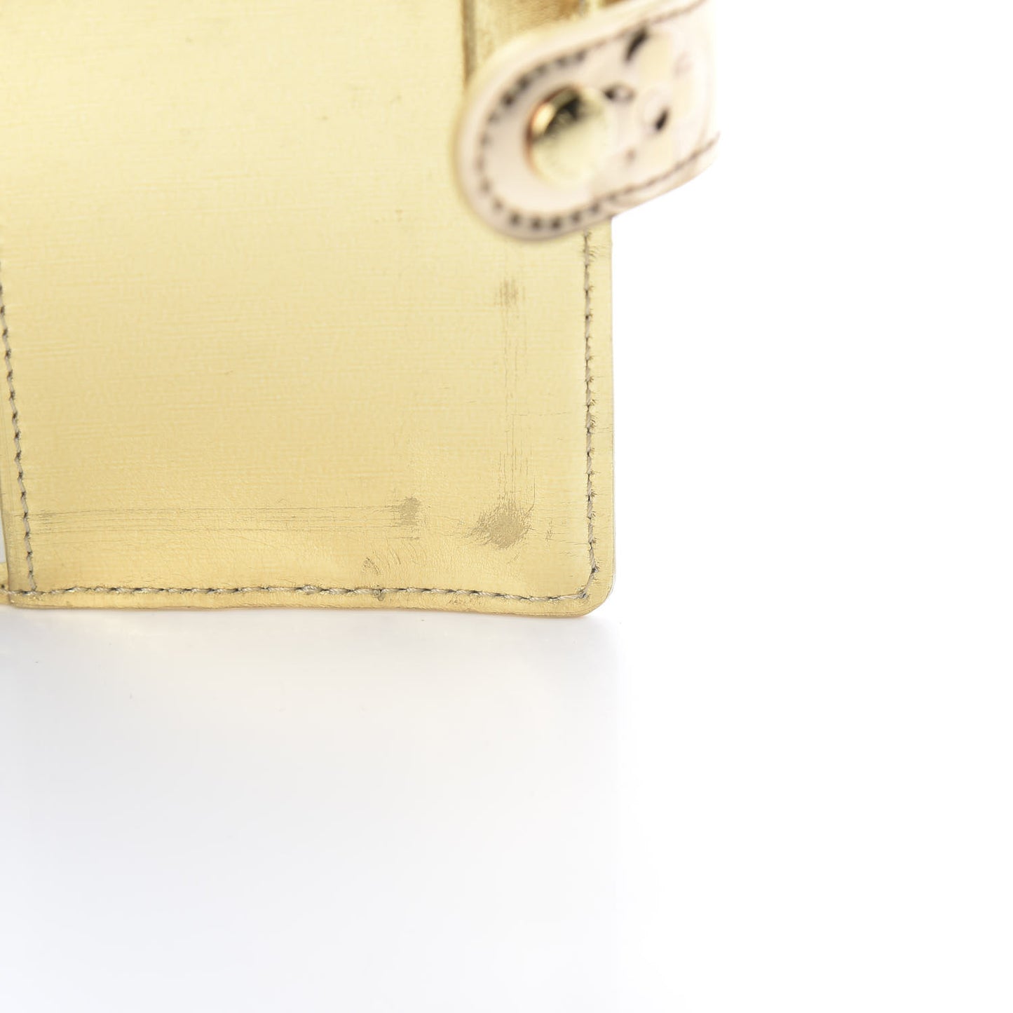 Monogram Miroir Small Ring Agenda Gold