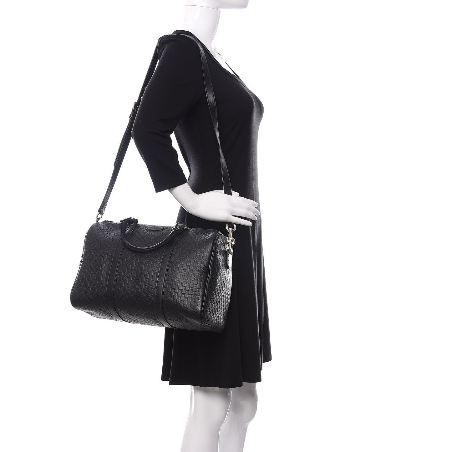 Microguccissima Medium Joy Boston Black