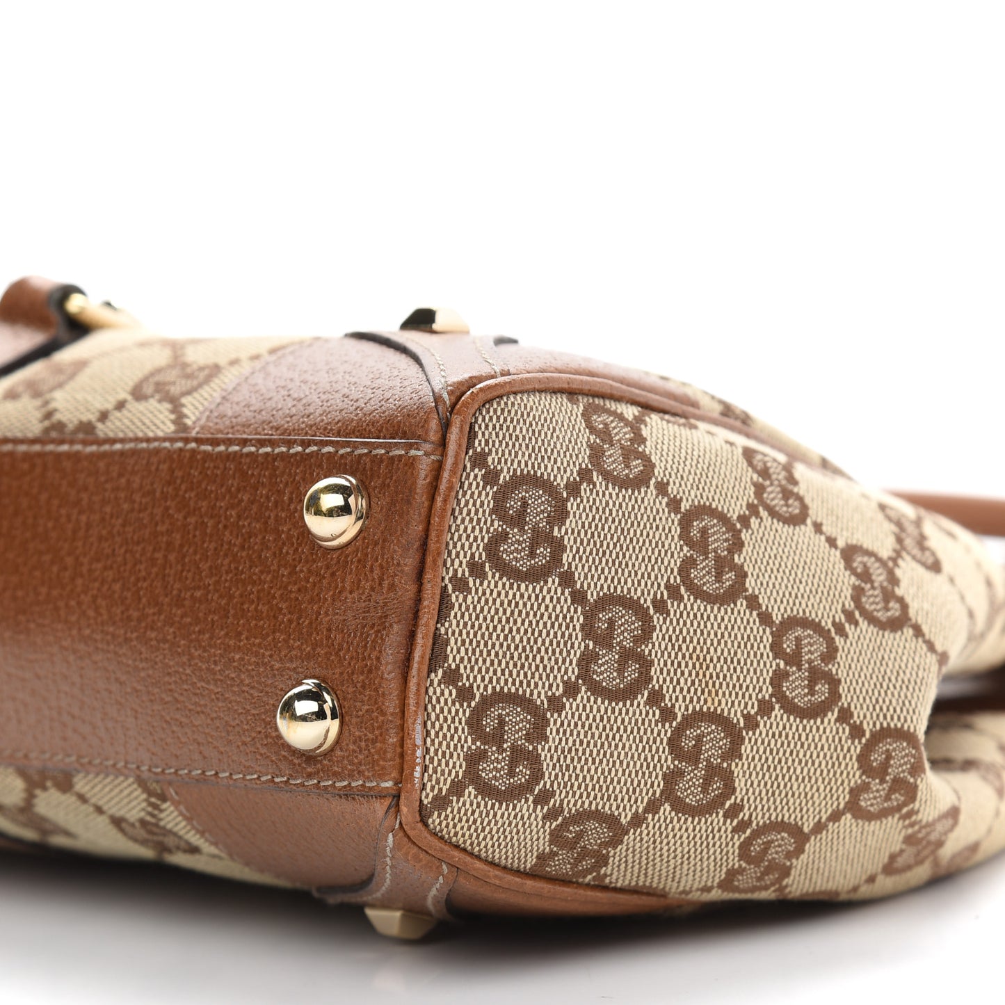 Monogram Calfskin Bardot Shoulder Bag