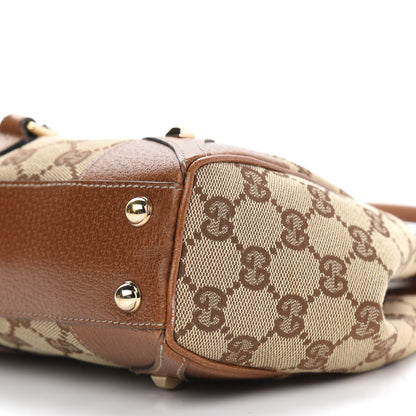 Gucci Monogram Calfskin Bardot Shoulder Bag 9 of 9