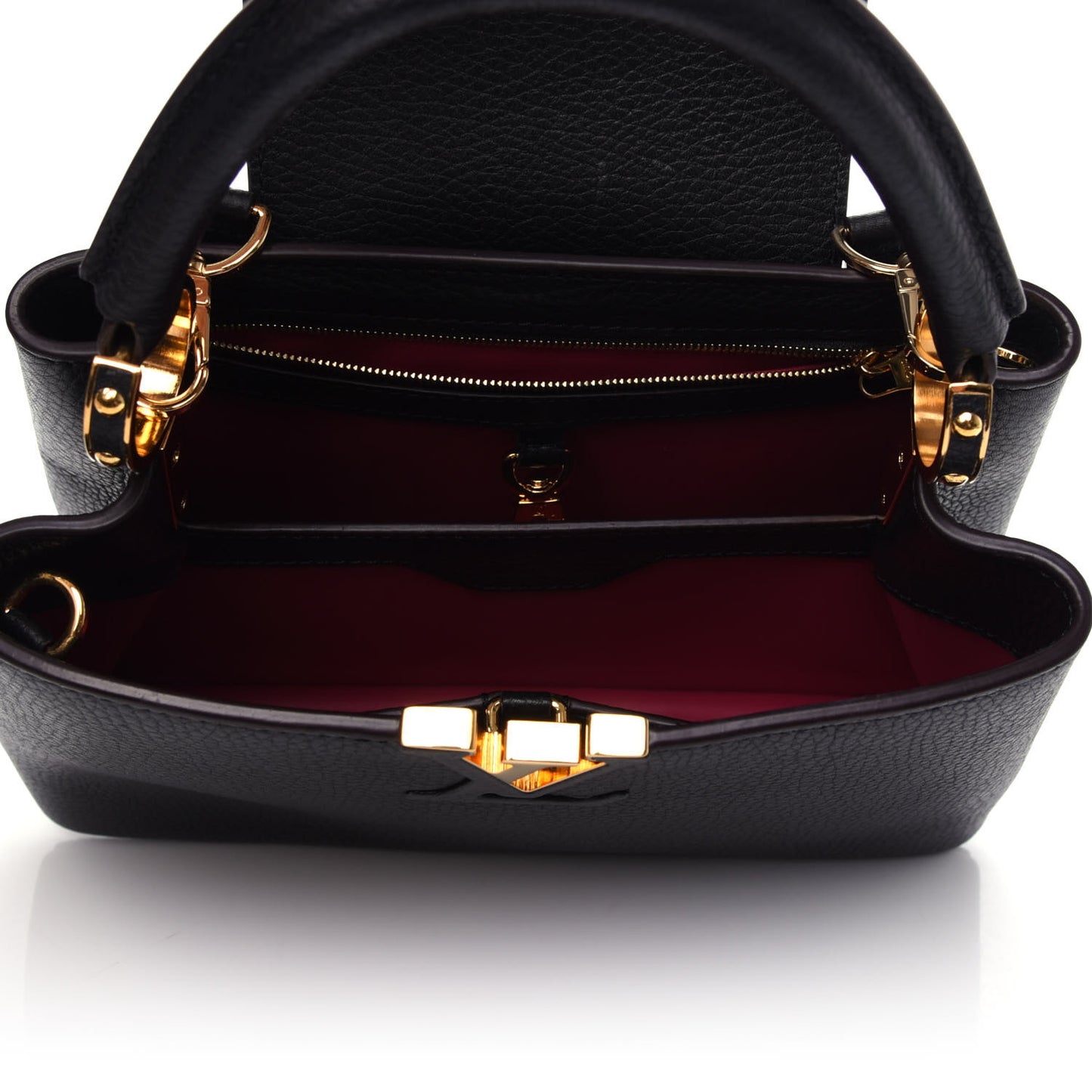 Taurillon Capucines BB Black