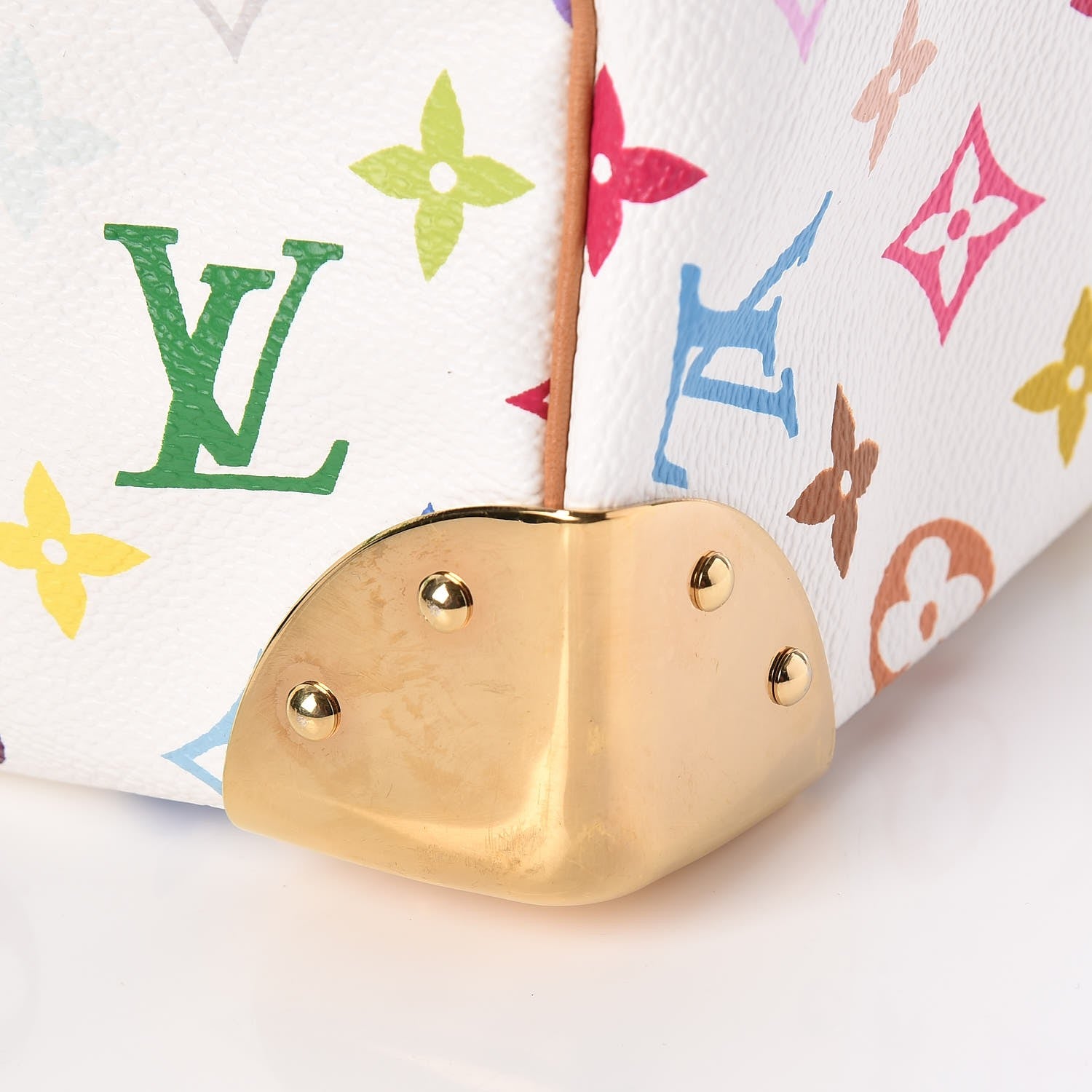 Louis Vuitton Monogram Multicolor Speedy 30 White 9 of 11