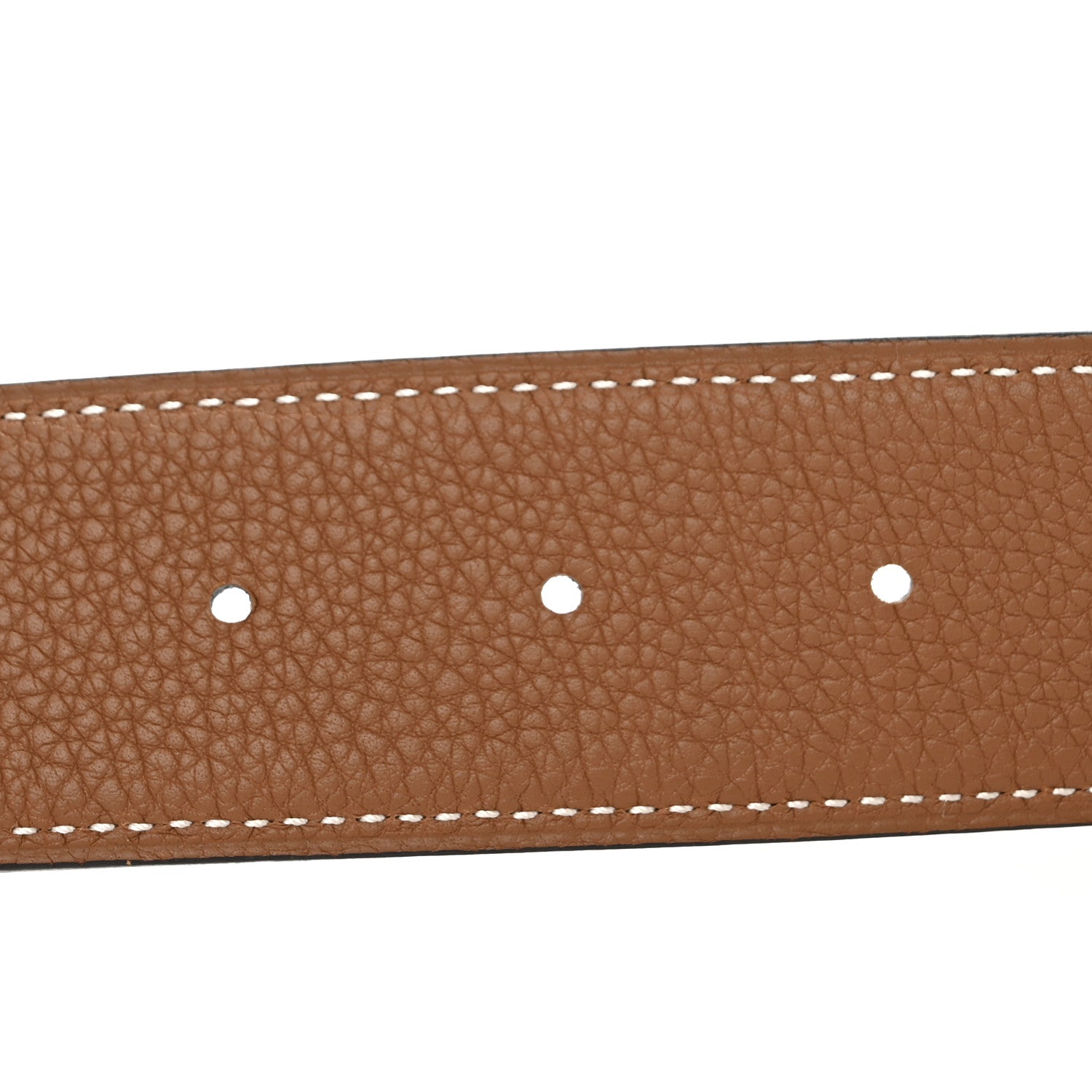 Hermes Box Togo 38mm Constance H Belt 90 36 Black Gold 4 of 6