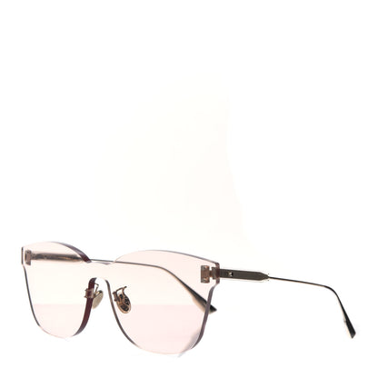 Christian Dior Mirrored Color Quake 2 Sunglasses Gold 1 of 4