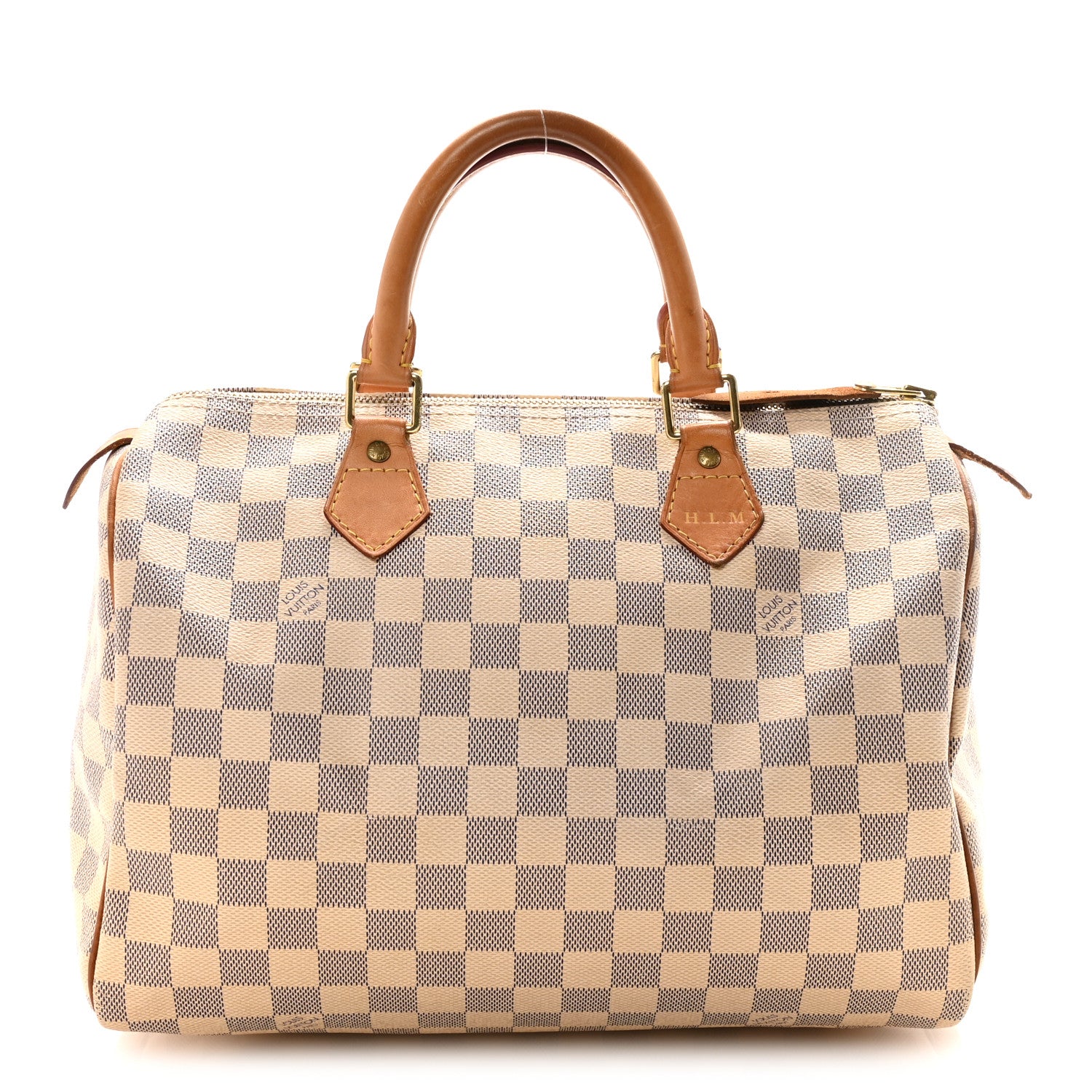 Louis Vuitton Damier Azur Speedy 30 1 of 10