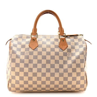 Louis Vuitton Damier Azur Speedy 30 1 of 10