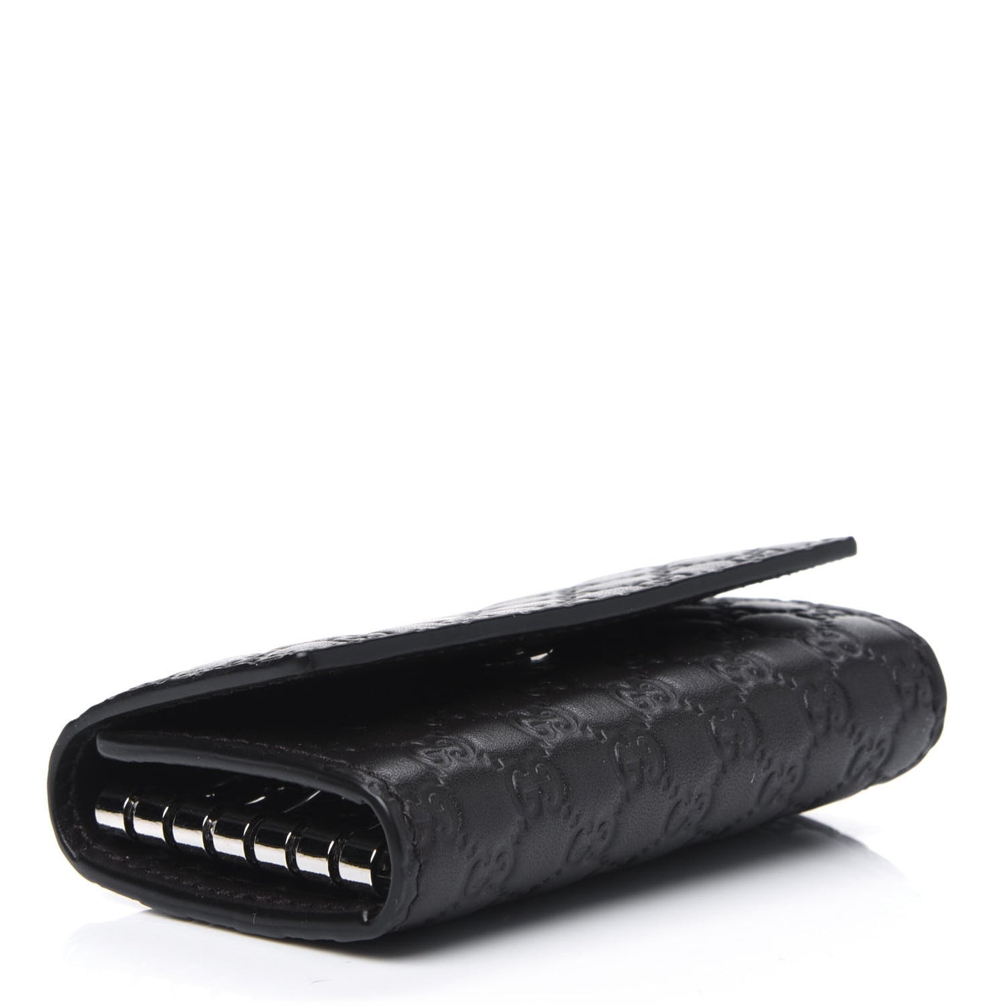 Microguccissima 6 Key Holder Case Black
