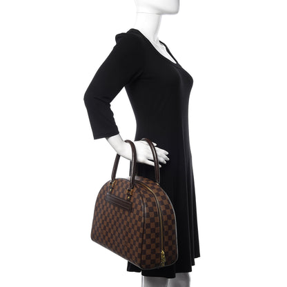 Louis Vuitton Damier Ebene Nolita 2 of 9