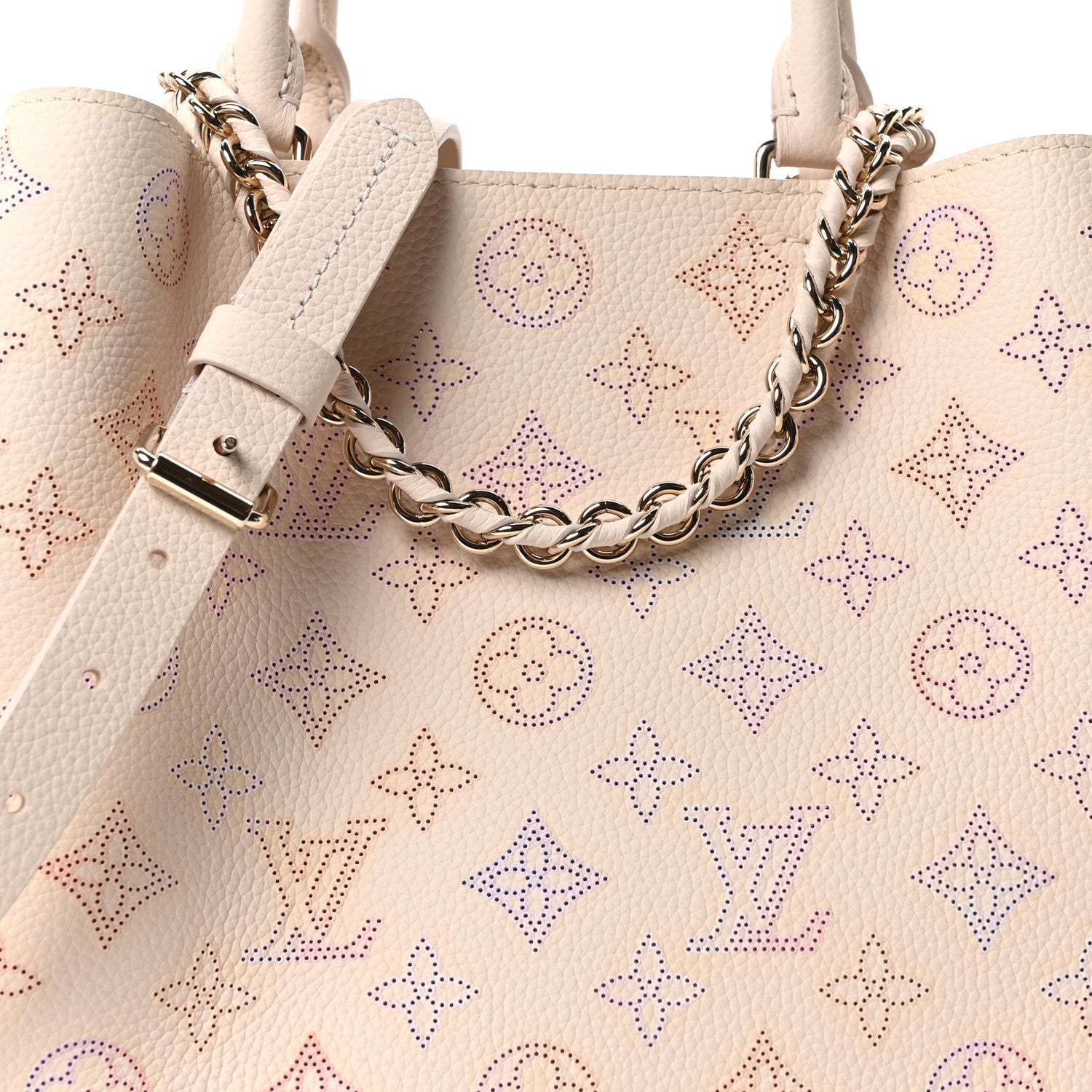 Louis Vuitton Mahina Bella Tote Dream Beige 7 of 9