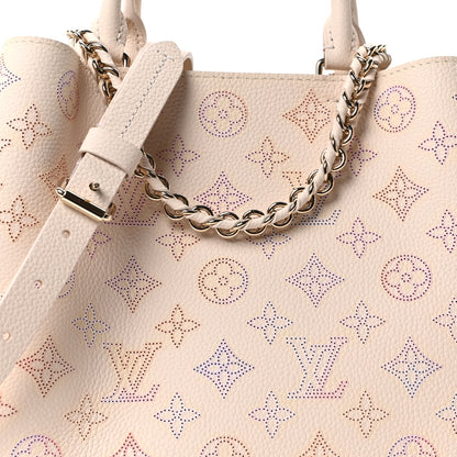 Louis Vuitton Mahina Bella Tote Dream Beige 7 of 9