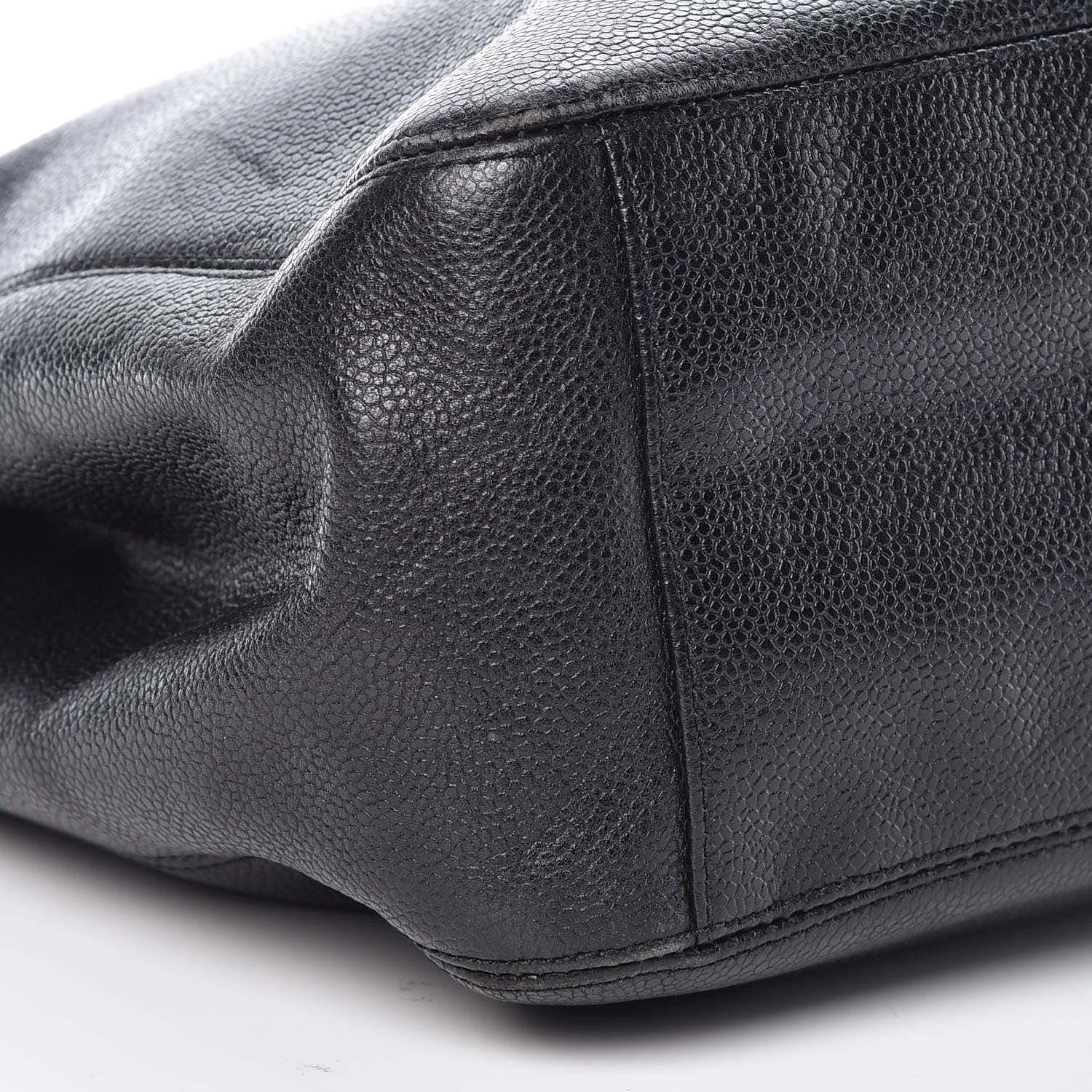 Chanel Caviar Shoulder Bag Black 9 of 10
