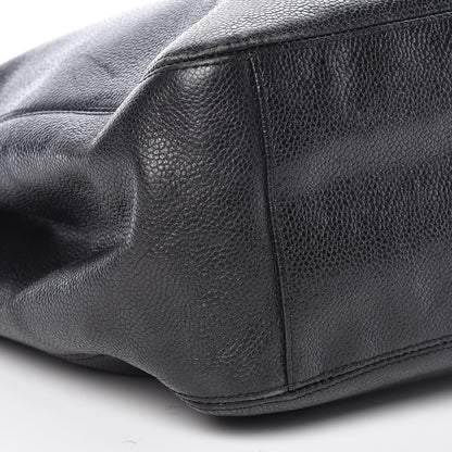 Chanel Caviar Shoulder Bag Black 9 of 10