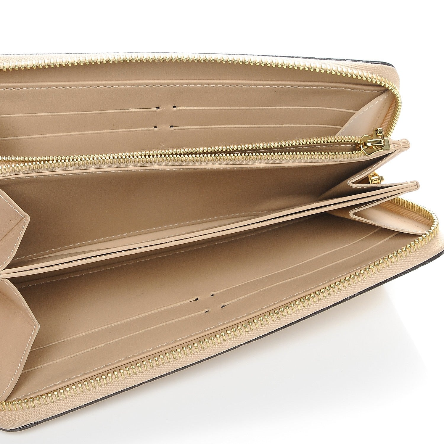 Louis Vuitton Vernis Zippy Wallet Dune 5 of 9